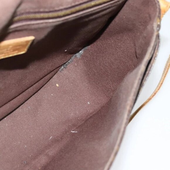 LOUIS VUITTON Monogram Menilmontan PM Shoulder Bag M40474 LV Auth 135415 - Picture 11 of 16